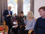 Předání ocenění Mladý talent Pardubického kraje Předání ocenění Mladý talent Pardubického kraje