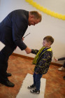 Pasování prvňáčků na čtenáře