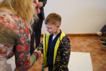Pasování prvňáčků na čtenáře