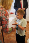 Pasování prvňáčků na čtenáře