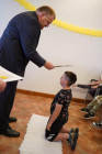 Pasování prvňáčků na čtenáře