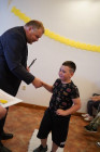 Pasování prvňáčků na čtenáře