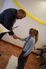 Pasování prvňáčků na čtenáře