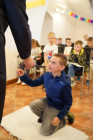 Pasování prvňáčků na čtenáře