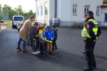 Prvňáčci a bezpečnost v dopravě