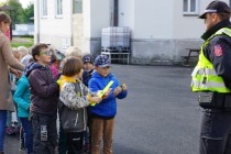 Prvňáčci a bezpečnost v dopravě