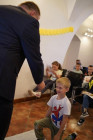 Pasování prvňáčků na čtenáře