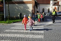 Prvňáčci a bezpečnost v dopravě