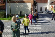 Prvňáčci a bezpečnost v dopravě