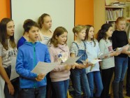 Vystoupení školního sboru
