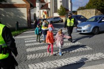 Prvňáčci a bezpečnost v dopravě
