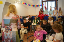 Pasování prvňáčků na čtenáře