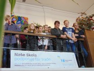 Vystoupení školního sboru