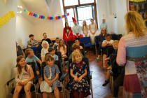 Pasování prvňáčků na čtenáře