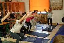 Projektový den Wellbeing