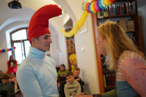 Pasování prvňáčků na čtenáře