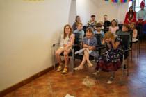 Pasování prvňáčků na čtenáře