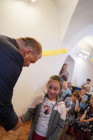 Pasování prvňáčků na čtenáře