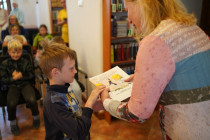 Pasování prvňáčků na čtenáře