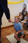 Pasování prvňáčků na čtenáře
