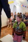 Pasování prvňáčků na čtenáře
