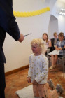 Pasování prvňáčků na čtenáře