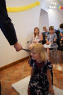 Pasování prvňáčků na čtenáře