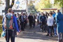 Společné odpoledne prvňáčků a deváťáků