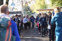 Společné odpoledne prvňáčků a deváťáků