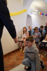 Pasování prvňáčků na čtenáře