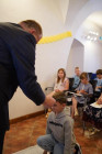 Pasování prvňáčků na čtenáře