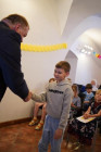 Pasování prvňáčků na čtenáře