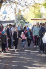 Společné odpoledne prvňáčků a deváťáků