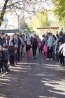 Společné odpoledne prvňáčků a deváťáků