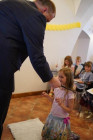 Pasování prvňáčků na čtenáře