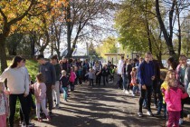 Společné odpoledne prvňáčků a deváťáků