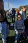 Společné odpoledne prvňáčků a deváťáků