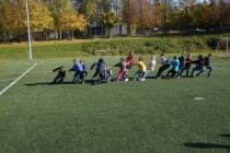 Společné odpoledne prvňáčků a deváťáků
