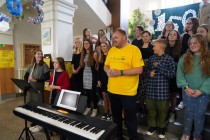 Víkendové oslavy 150. narozenin školní budovy