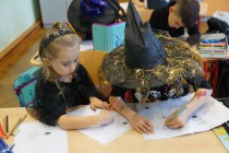 Halloween v prvních třídách