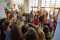 Víkendové oslavy 150. narozenin školní budovy