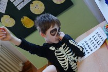Halloween v prvních třídách
