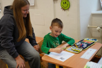 Den dětí prvňáčků a deváťáků