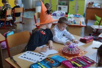 Halloween v prvních třídách