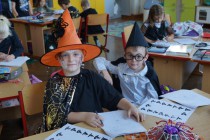 Halloween v prvních třídách