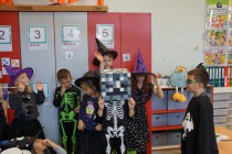 Halloween v prvních třídách