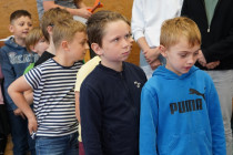 Den dětí prvňáčků a deváťáků