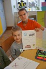 Předávání slabikářů