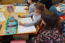 Předávání slabikářů