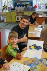 Předávání slabikářů